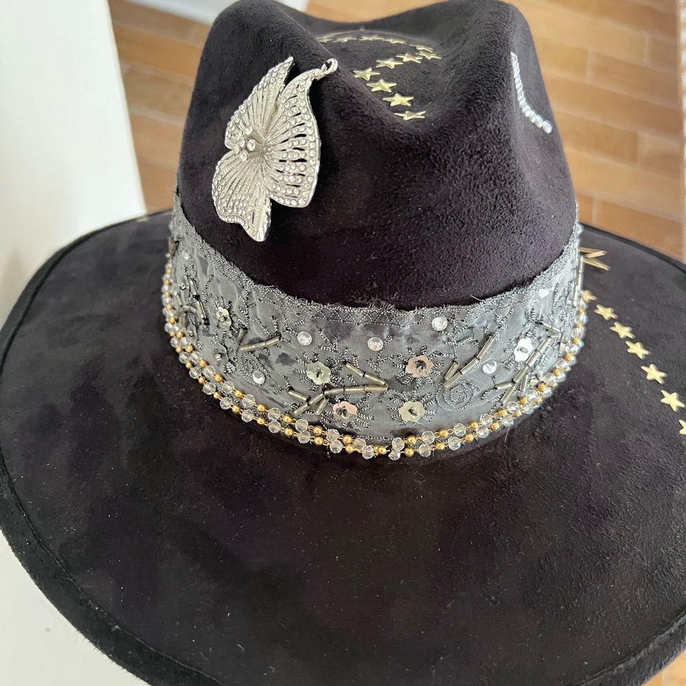 Beautiful tulum hat! Handmade - Picture 3 of 4
